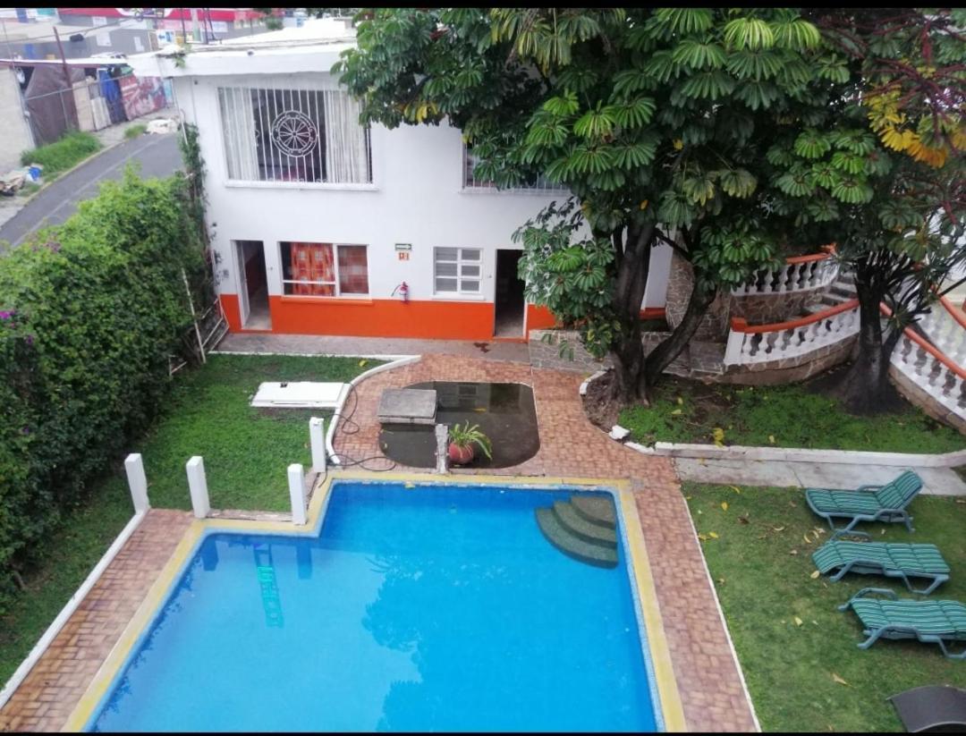 Hotel Las Palmas Cuernavaca Esterno foto