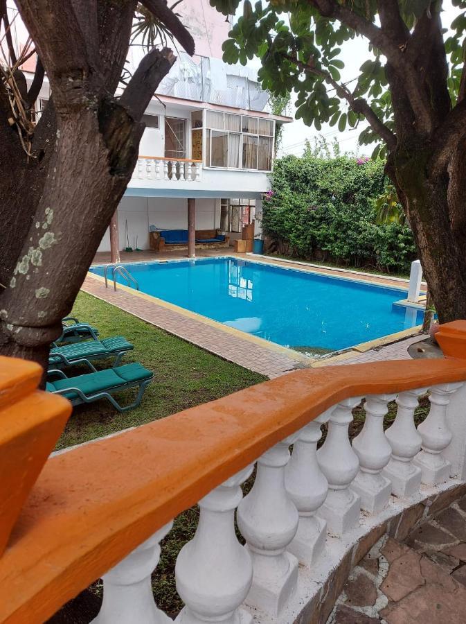 Hotel Las Palmas Cuernavaca Esterno foto